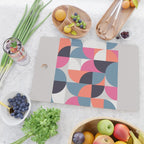 Mid Century Geometric 21 Cutting Board Gallery Image 2