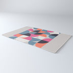 Mid Century Geometric 21 Rug Gallery Image 3