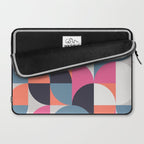 Mid Century Geometric 21 Laptop Sleeve Gallery Image 2