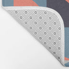 Mid Century Geometric 21 Bath Mat Gallery Image 2