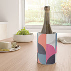 Mid Century Geometric 21 Wine Chiller Gallery Image 4