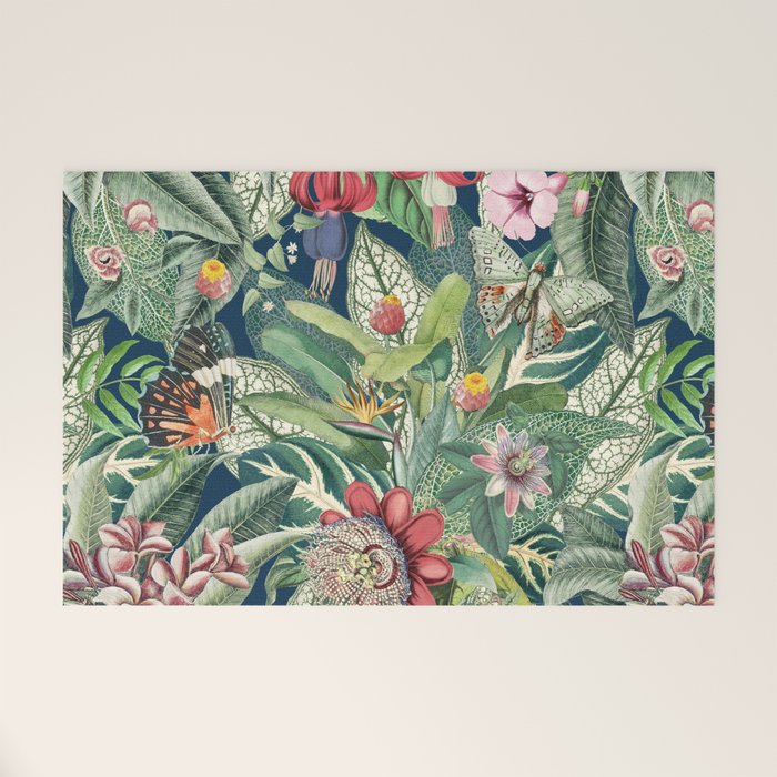 Tropical Paradise VIII Welcome Mat Gallery Image 1
