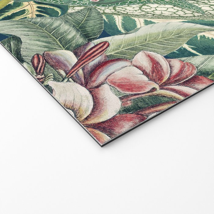 Tropical Paradise VIII Welcome Mat Gallery Image 2
