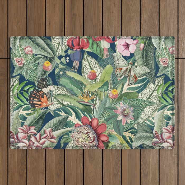 Tropical Paradise VIII Outdoor Rug Gallery Image 1