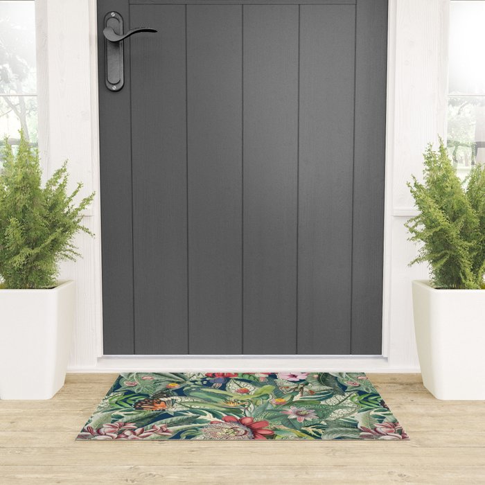 Tropical Paradise VIII Welcome Mat Gallery Image 3