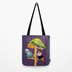 Birdie Tote Bag Gallery Image 2