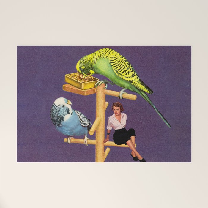 Birdie Welcome Mat Gallery Image 1
