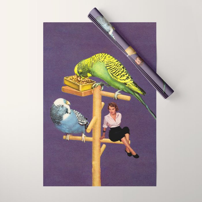Birdie Wrapping Paper Gallery Image 1