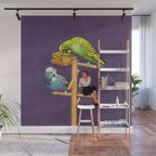 Birdie Wall Mural Gallery Image 1