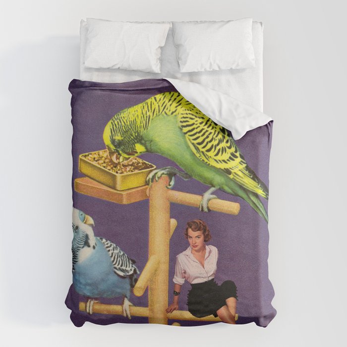 Birdie Duvet Cover Gallery Image 1