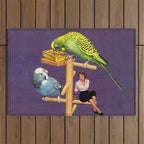 Birdie Outdoor Rug Gallery Image 1
