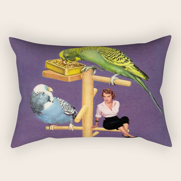 Birdie Rectangular Pillow Gallery Image 1