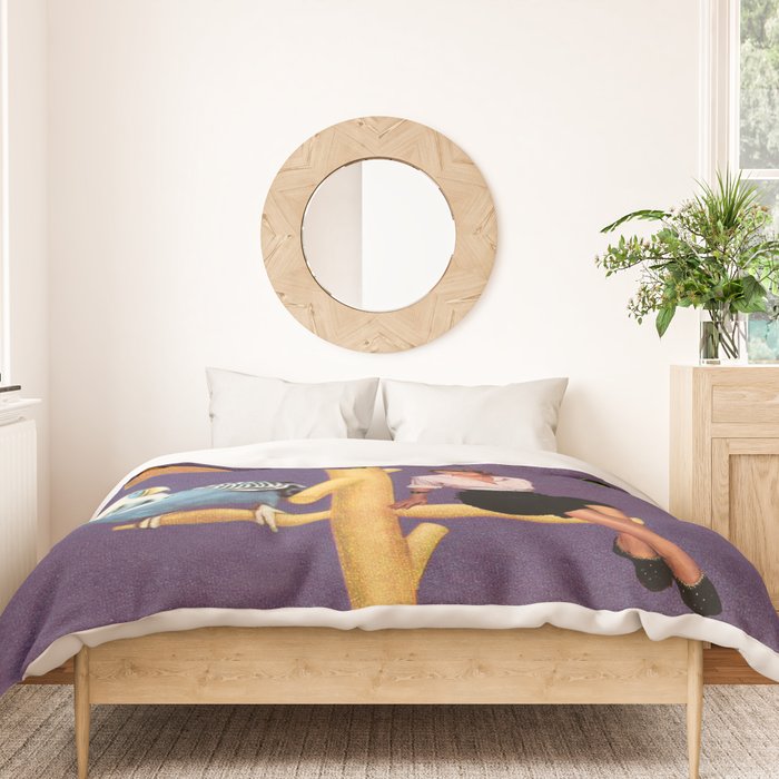 Birdie Duvet Cover Gallery Image 3
