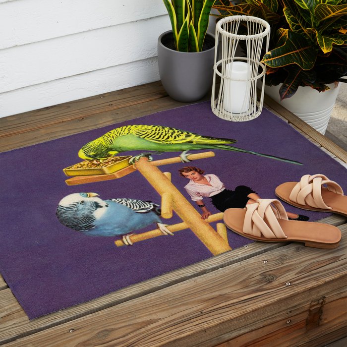 Birdie Outdoor Rug Gallery Image 2