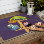 Birdie Outdoor Rug Gallery Image 2