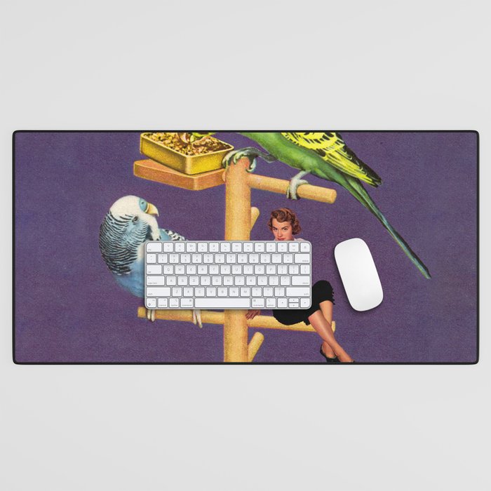 Birdie Desk Mat Gallery Image 1