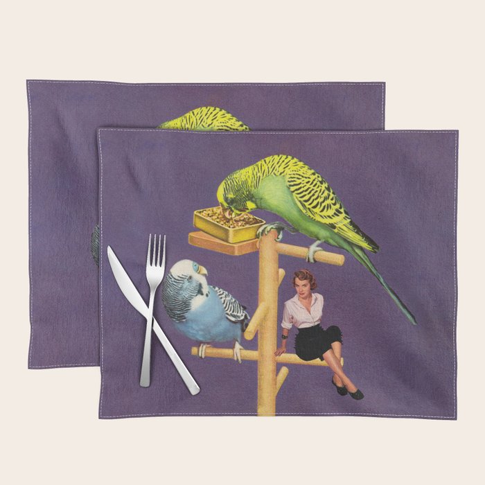 Birdie Placemat Gallery Image 1