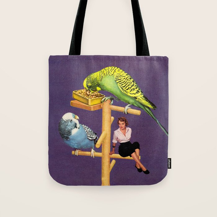 Birdie Tote Bag Gallery Image 1