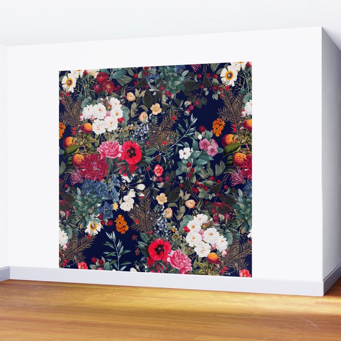 Midnight Garden VI Wall Mural Gallery Image 2