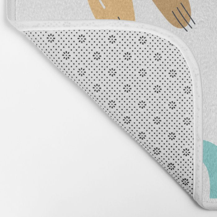 Chill out sloth Bath Mat Gallery Image 2