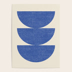 Half Circle 3 - Blue Poster Gallery Image 4