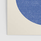 Half Circle 3 - Blue Poster Gallery Image 3