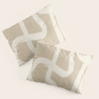 Abstract Lines 23 Pillow Sham Gallery Image 3