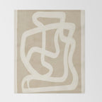 Abstract Lines 23 Throw Blanket Gallery Image 2