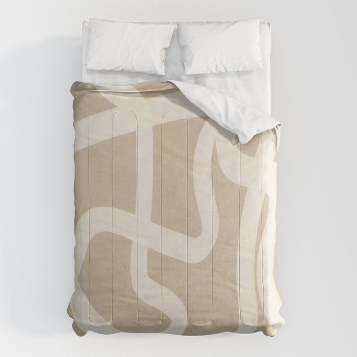 Abstract Lines 23 Comforter Gallery Image 6