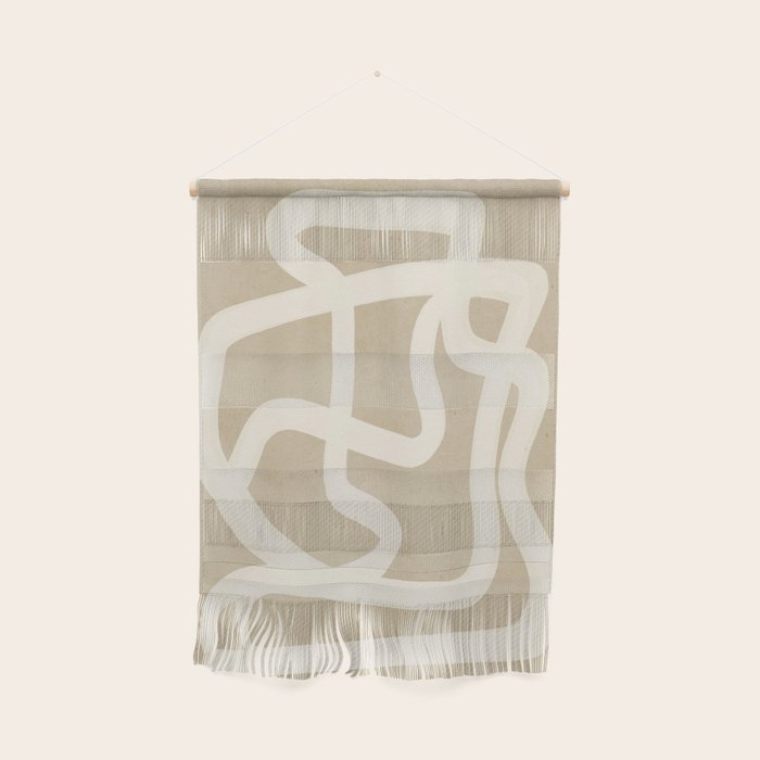 Abstract Lines 23 Wall Hanging Gallery Image 1