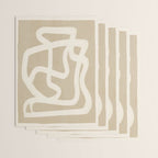 Abstract Lines 23 Wrapping Paper Gallery Image 3