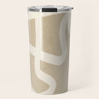 Abstract Lines 23 Travel Mug Gallery Image 1