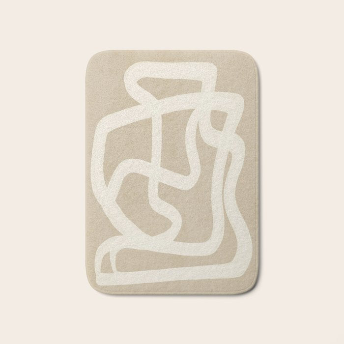 Abstract Lines 23 Bath Mat Gallery Image 1