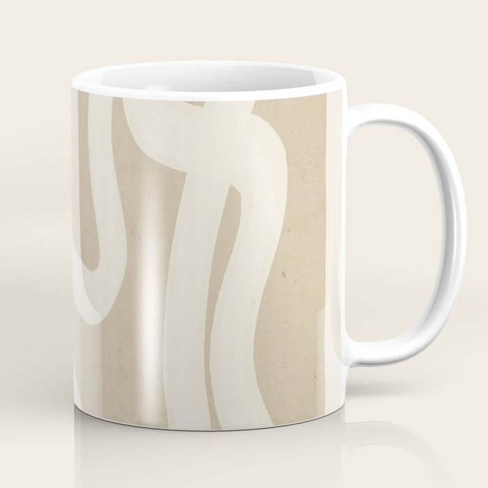 Abstract Lines 23 Coffee Mug Gallery Image 1