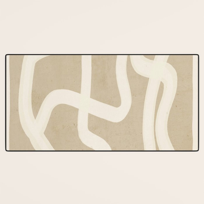 Abstract Lines 23 Desk Mat Gallery Image 3