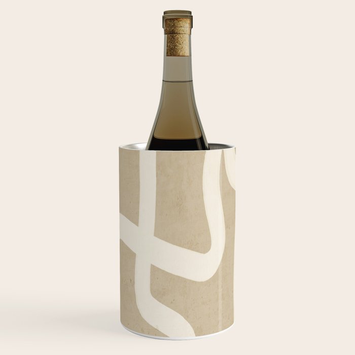Abstract Lines 23 Wine Chiller Gallery Image 1