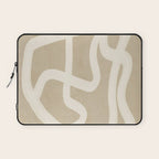 Abstract Lines 23 Laptop Sleeve Gallery Image 1