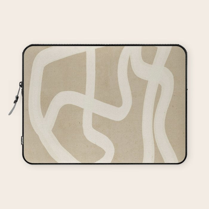 Abstract Lines 23 Laptop Sleeve Gallery Image 1