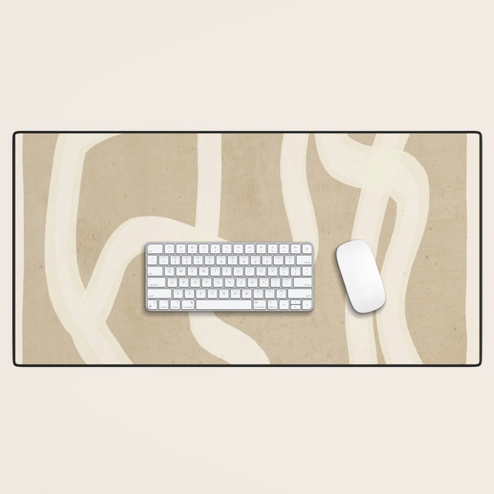 Abstract Lines 23 Desk Mat Gallery Image 1