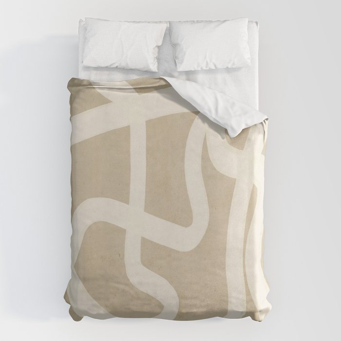 Abstract Lines 23 Duvet Cover Gallery Image 1