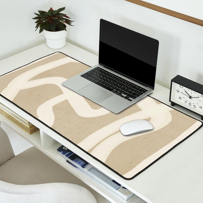 Abstract Lines 23 Desk Mat Gallery Image 2