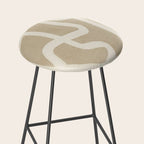 Abstract Lines 23 Stool Gallery Image 2