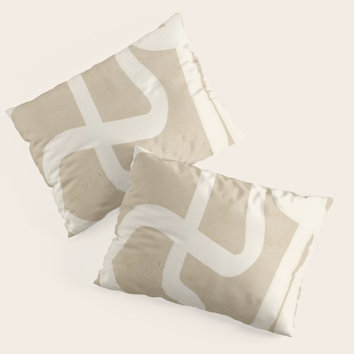 Abstract Lines 23 Pillow Sham Gallery Image 1