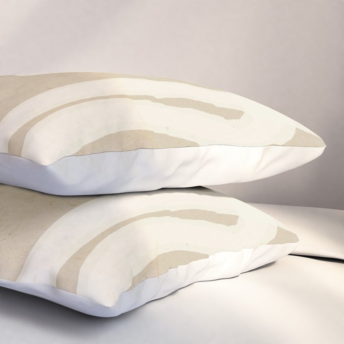 Abstract Lines 23 Pillow Sham Gallery Image 3