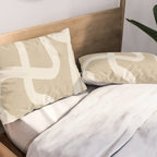 Abstract Lines 23 Pillow Sham Gallery Image 2