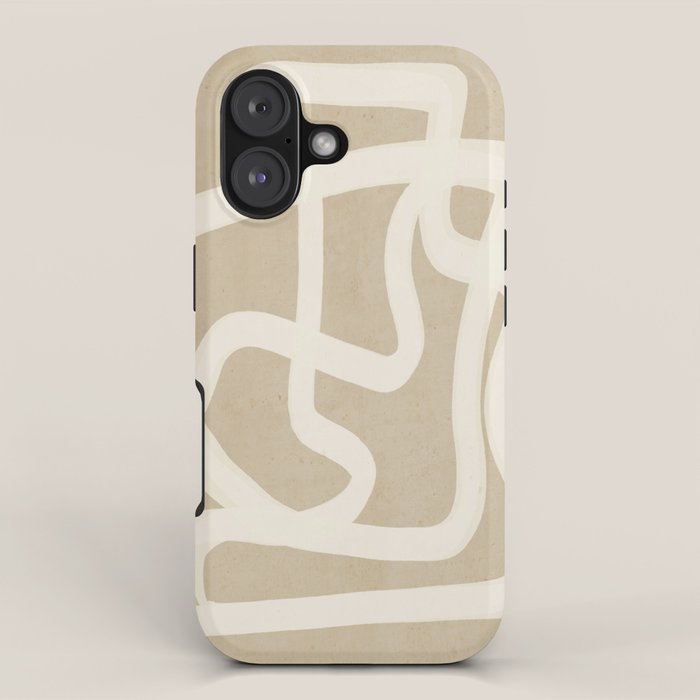 Abstract Lines 23 iPhone Case Gallery Image 1