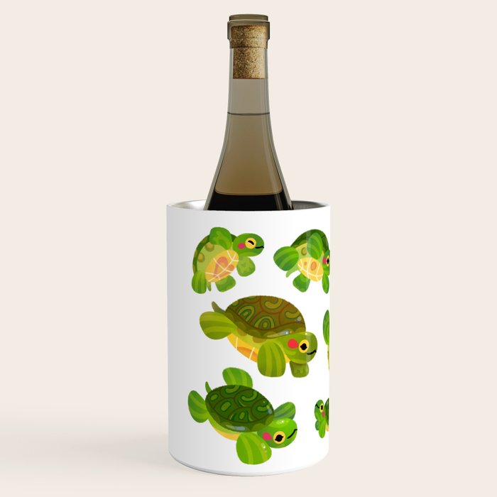 Red-eared slider Wine Chiller Gallery Image 2