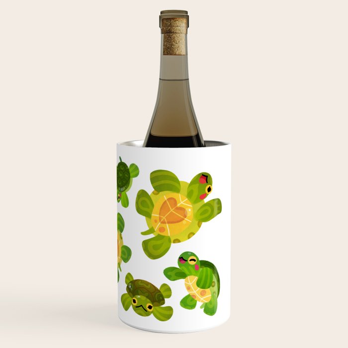 Red-eared slider Wine Chiller Gallery Image 3