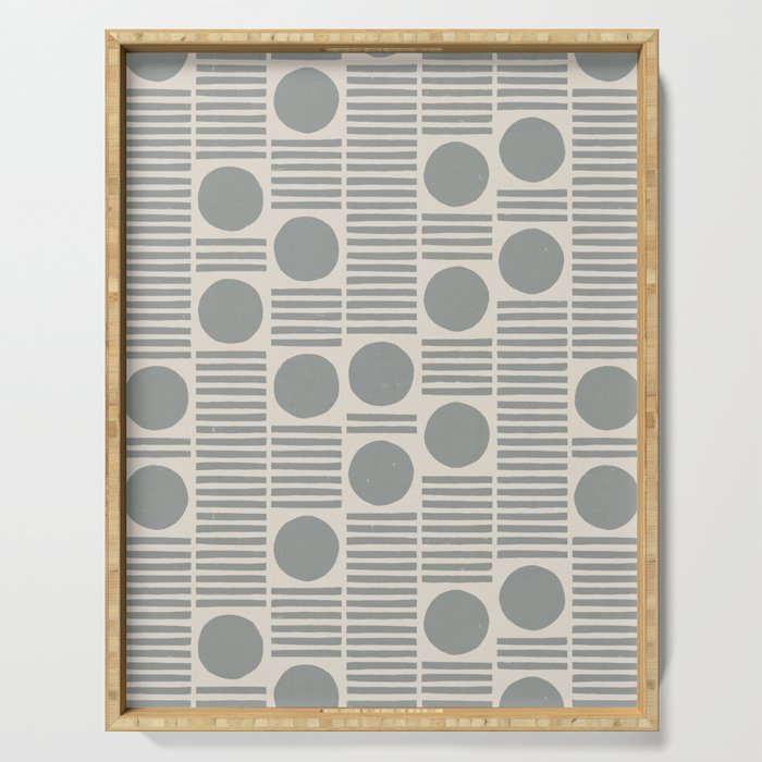 Simple Pattern #2 Serving Tray Gallery Image 1