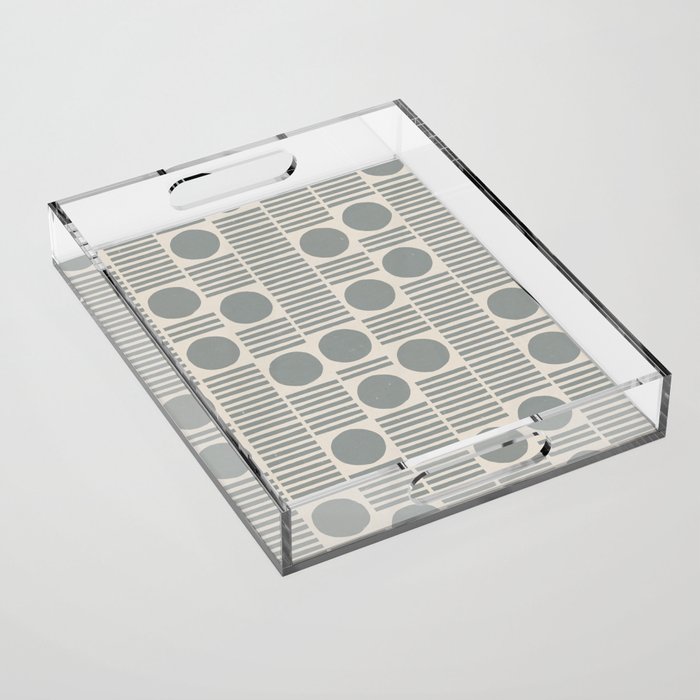 Simple Pattern #2 Acrylic Tray Gallery Image 1